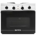 Плита электрическая Мечта 15М, белый, поверхность - эмалированная сталь, конфорок - 2 шт, духовка - 24.6 л