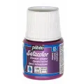 Pebeo Краска для темных и светлых тканей мерцающая Setacolor, 45 мл, 65 фиолетовый
