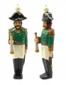 Игрушка деревянный солдатик Российский генерал 1812 года