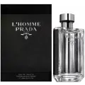 Туалетная вода Prada L'Homme Prada 100 мл, древесные шипровые