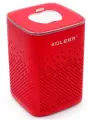 Беспроводная колонка LIDER MOBILE L919 / Koleer S818 Портативная музыкальная акустика / Чистый звук / Басы / Блютуз / Радио, красная