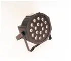 Светодиодный прожектор, RGB 18х1Вт, Bi Ray PL008-BR
