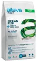 ALLEVA HOLISTIC ADULT DOG MINI OCEAN FISH беззерновой для взрослых собак маленьких пород с океанической рыбой и алоэ вера (2 кг)