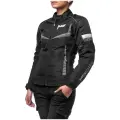 Куртка текстильная MOTEQ ASTRA, женский, черный/серый, размер M