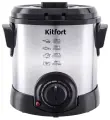Фритюрница Kitfort KT-2011, механическое управление, с термостатом, 1.5 л