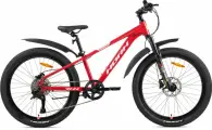 Велосипед горный HORH ROHAN RHD4.2 24 (2025) Red-White/красный-белый для взрослых на рост 130-150 см