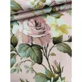 Ткань мебельная интерьерная (Гобелен) Розовые розы 150*100 см MIDA VANERI
