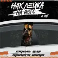 Наклейки на стойки дверей авто собачки, KRASNIKOVA, наклейка тюнинг, на автомобиль, машину, прикольные
