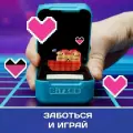 Bitzee Magicals (Битзи) интерактивный электронный питомец тамагочи в классическом кейсе. Виртуальные друзья реагируют на прикосновения, цифровые питомцы подходят для детей.