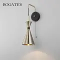 Бра / Настенный светильник Bogate's Glustin 316/1, E14, 60 Вт, с выключателем, цвет черный/латунь