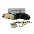 CMP4320 CAMPAR Колодка тормозная ГАЗель Next пер (к-т 4шт) (CAMPAR)