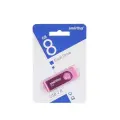 USB Flash Drive 8Gb - SmartBuy UFD 2.0 Twist Pink SB008GB2TWP