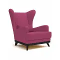 Кресло SAV Велюр Zara ярко-розовый bordo 84 90х75х96 см