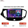 Штатная магнитола Лада Веста Кросс Спорт FarCar (LADA Vesta Cross Sport) 2015-2020 на Android 12