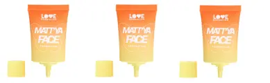 Тональный крем Love Generation Matt'ya Face, тон 03 холодный бежевый, матирующий, c экстрактом матчи, 30 мл 3 шт