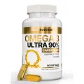 Омега 3 ULTRA aTech nutrition рыбный жир omega 3 высокой концентрации 90 капсул
