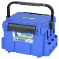 Ящик рыболовный Meiho BUCKET MOUTH BM-7000 Blue 475x335x320
