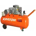 Компрессор с ременной передачей Кратон AC-530-200-BDH, производительность 530 л/мин, ресивер 200 л