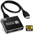 Разветвитель HDMI KS-is KS-737, 2 порта, питание 5 В