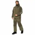 Костюм тактический мужской зимний Huntsman Канада туристический, для охоты, рыбалки ветровлагозащитный, ткань Finlandia, цвет хаки (р.52-54/182-188)