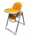 Стульчик для кормления Teknum Q1, оранжевый