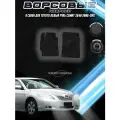 Передние ворсовые коврики Стандарт для Тойота Камри / Toyota Camry XV40 2006-2011 Черный