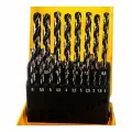 Набор сверл по металлу 19 предметов, 1-10 мм, HSS-G Inforce