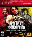 Игра для PlayStation 3 Red Dead Redemption. Game of the Year Edition англ Новый