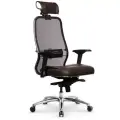Компьютерное офисное кресло Metta Samurai SL-3.04 Темно-коричневое