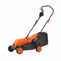 Газонокосилка электрическая PATRIOT PT 1433E, 1500Вт, ширина скашивания 34см