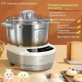 Тестомесильная машина, управление электронное, мощность 200Вт, объем дежи 5л