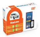 Автосигнализация StarLine E97 CAN FD GSM+GPS (Автозапуск, GSM, GPS/ГЛОНАСС, ЖК-брелок, метка)