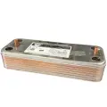 Теплообменник Zilmet 14 пластин для котлов Demrad 17B2071406