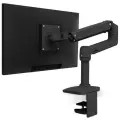 Настольный кронштейн для монитора Ergotron 45-241-224 LX Desk Monitor Arm, 15-34 до 11.3 кг, черный матовый