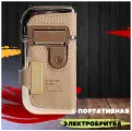 Триммер для бороды и усов / Электробритва карманная Boteng RSCW-V2 2 в 1 / шейвер для окантовки / Бритва электрическая