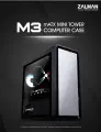 Корпус Zalman Minitower M3 без БП Black