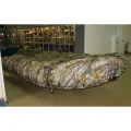 Тент на лодку ПВХ 390-400 см. камуфляж 390/400см. GLASH