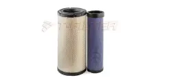 Комплект воздушных фильтров T-Filter AF25957, AF25618 для Caterpillar, Komatsu