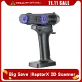 Creality RaptorX 3D-сканер синий