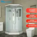 Душевая кабина Niagara Premium NG-6002-01GD 100x100