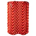 Коврик надувной KLYMIT Insulated Double V Оранжевый