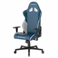 DXRACER Игровое компьютерное кресло GLADIATOR OH/G2300/BW, белый/синий