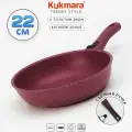 Сковорода Kukmara Trendy Style Mystery со съемной ручкой 22 см, с антипригарным покрытием