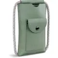 Сумка-чехол для мобильного телефона BUGATTI Almata, мятная, полиуретан, 11x2x18 см 49665257