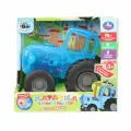 Каталка прозрачный Синий Трактор 15+песен, загадок, звуков УМка HT848-R5-3-WOD