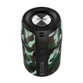 Колонка ZEALOT S32 портативная беспроводная Bluetooth 5W сабвуфер наружная музыкальная проигрыватель USB-флешка кардридер TF AUX-IN батарея 2000mAh черный камуфляж синий камуфляж красный камуфляж оливковый камуфляж голубой