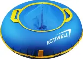 Санки надувные ACTIWELL ватрушка D 0,75м 80кг синие