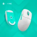 Мышь IO by Red Square x VXE R1 SE+ Light белый/голубой Радиоканал