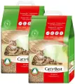 CAT'S BESТ ORIGINAL - Кэтс Бэст наполнитель древесно-комкующийся для туалета кошек (5 л + 5 л)