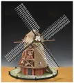 Сборная модель от Amati (Италия), Голландская мельница, 180 часов, М.1:30